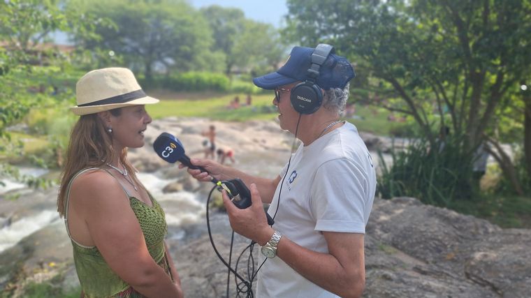 Villa del Totoral, aire puro y aguas cristalinas en un paraíso serrano