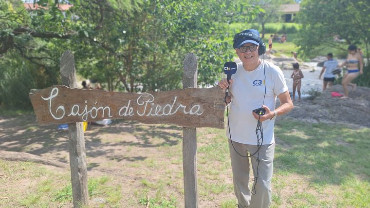 Villa del Totoral, aire puro y aguas cristalinas en un paraíso serrano