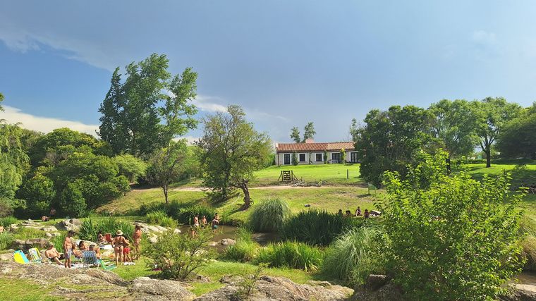 Villa del Totoral, aire puro y aguas cristalinas en un paraíso serrano