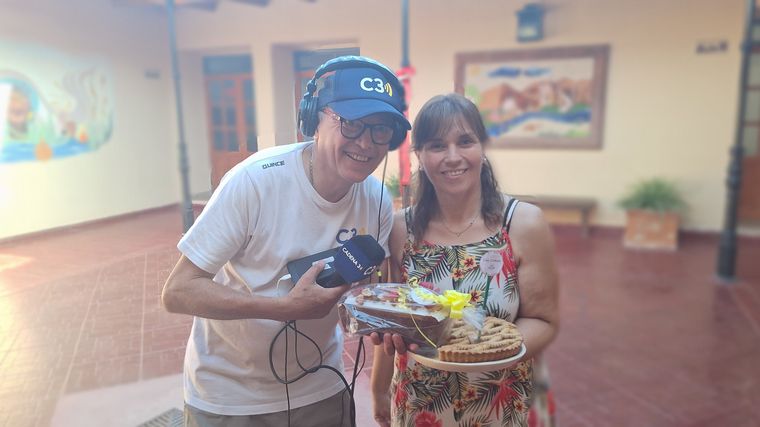 Una merienda campestre en Villa del Totoral que invita a los sabores serranos