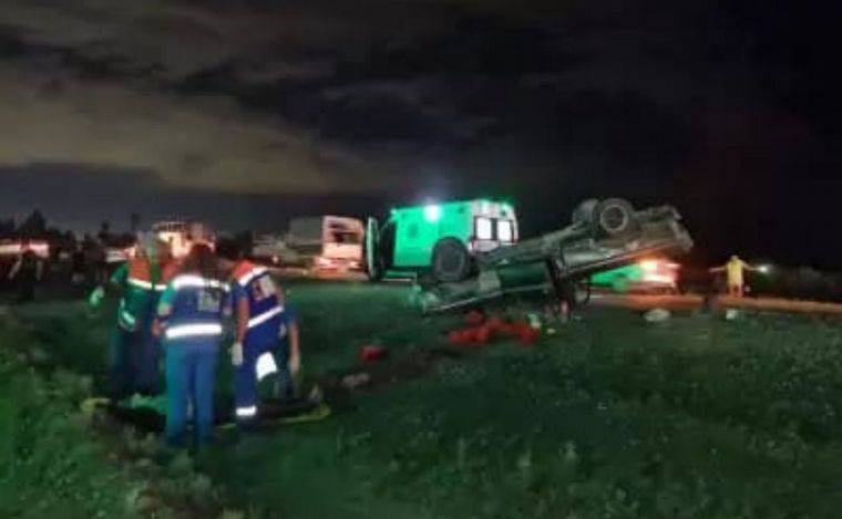 Choque múltiple dejó 14 heridos en Mendoza