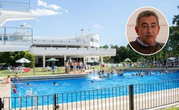 Javkin se refirió a las habilitaciones de la pileta de 