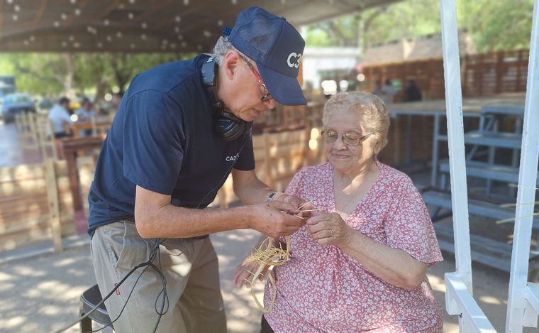 Ya se vive en Villa Quilino el Pre-festival del Cabrito y las Artesanías.