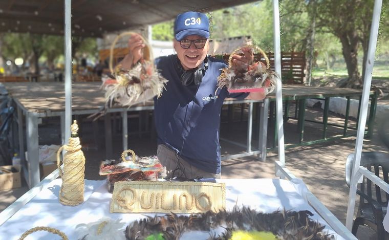 Ya se vive en Villa Quilino el Pre-festival del Cabrito y las Artesanías.