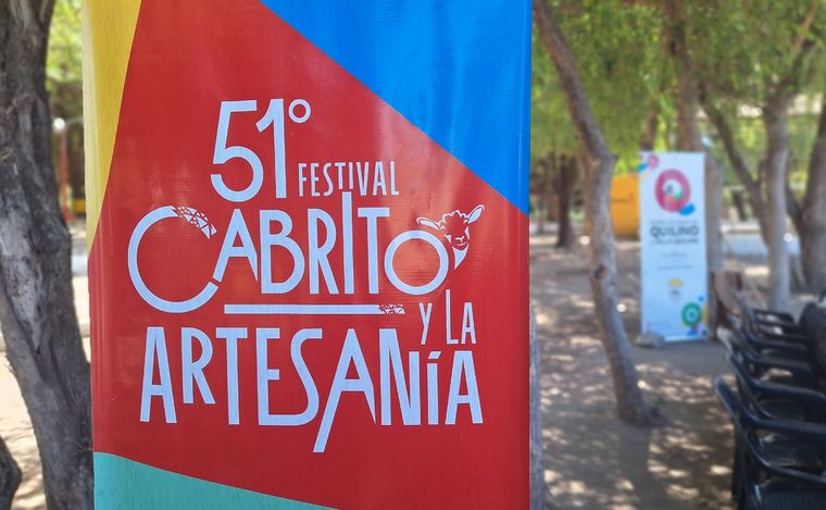 Ya se vive en Villa Quilino el Pre-festival del Cabrito y las Artesanías.