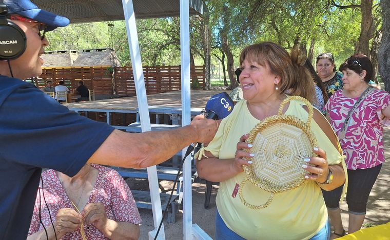 Ya se vive en Villa Quilino el Pre-festival del Cabrito y las Artesanías.