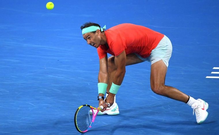 Nadal cayó ante Thompson. (Foto:@relevo)