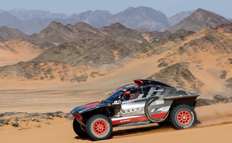 Ekström hizo un gran Prólogo con el Audi eléctrico