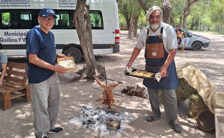 Ya se vive en Villa Quilino el Pre-festival del Cabrito y las Artesanías.
