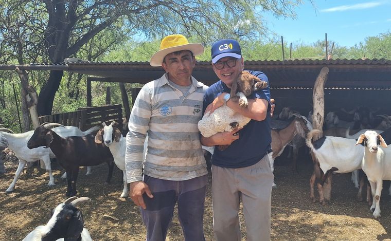 Ya se vive en Villa Quilino el Pre-festival del Cabrito y las Artesanías.