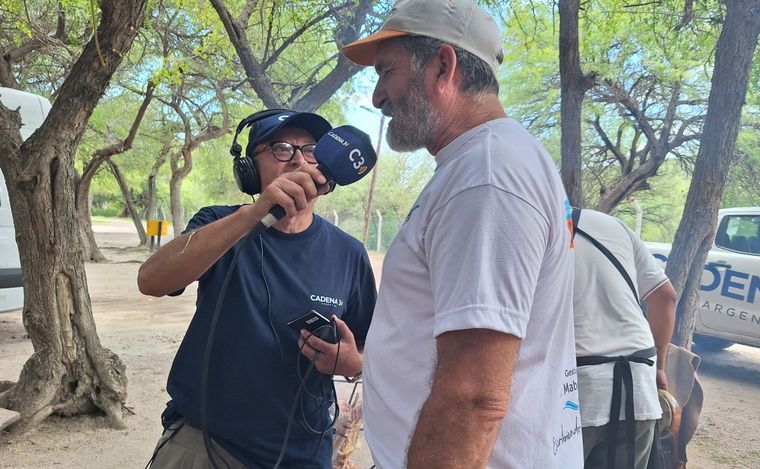 Ya se vive en Villa Quilino el Pre-festival del Cabrito y las Artesanías.