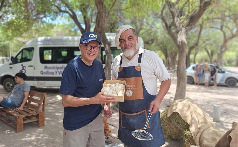 Ya se vive en Villa Quilino el Pre-festival del Cabrito y las Artesanías.