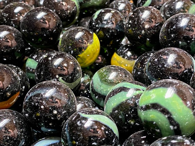 Tinka, fábrica de bolitas. (Foto: Matías Arrieta/Cadena 3)