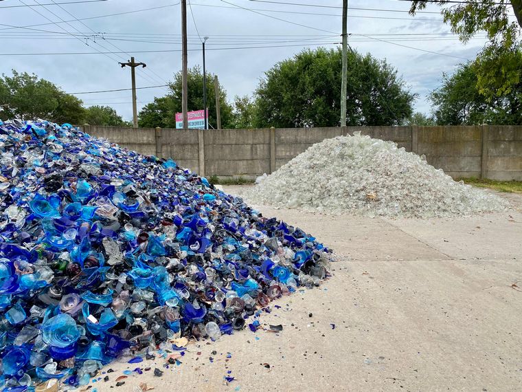 Tinka, fábrica de bolitas. (Foto: Matías Arrieta/Cadena 3)