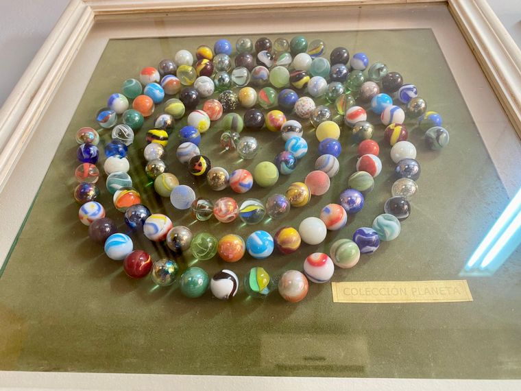 Tinka, fábrica de bolitas. (Foto: Matías Arrieta/Cadena 3)