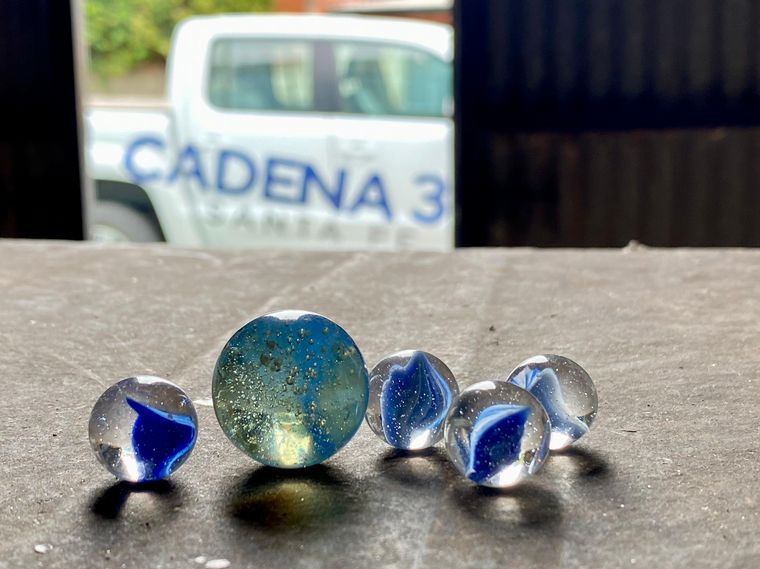 Tinka, fábrica de bolitas. (Foto: Matías Arrieta/Cadena 3)