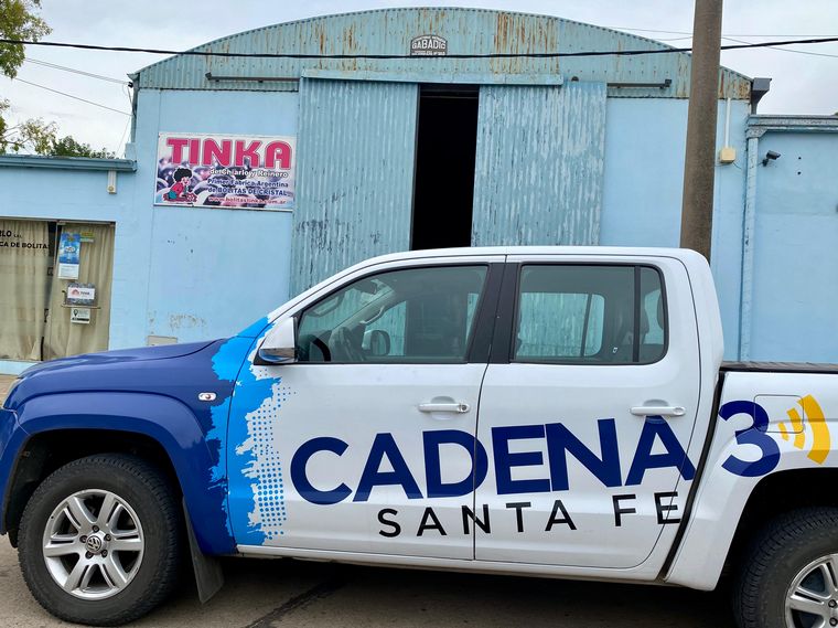 Tinka, fábrica de bolitas. (Foto: Matías Arrieta/Cadena 3)