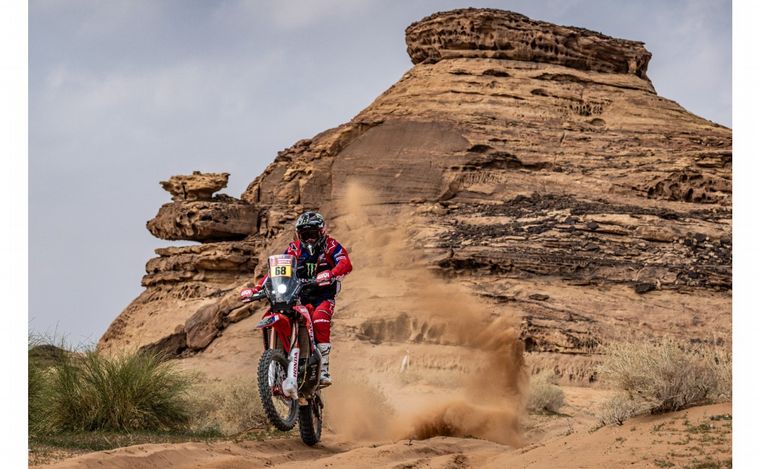 El debutante Schareina de Honda, arrancó en gran forma