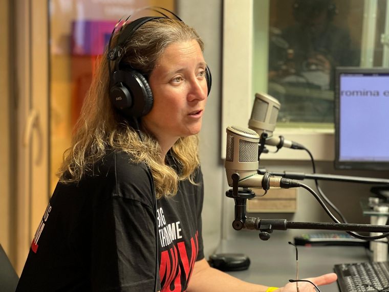 Romina Engelbert contó el horror cuando su hermana y sobrinas fueron secuestradas.