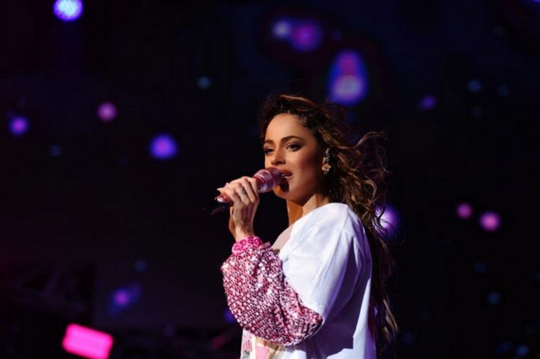 Tini fue una de las estrellas del pasado Festival de Peñas.