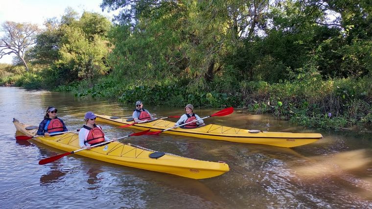 Kayak en el río San Javier, la aventura en la naturaleza de Cayastá