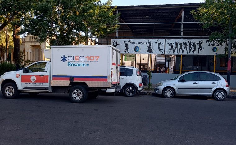 FOTO: Un menor murió en una pileta del sur de Rosario: segundo caso en pocos días.