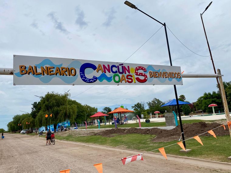 FOTO: Cancún Oasis el lugar donde se combate el calor en María Susana