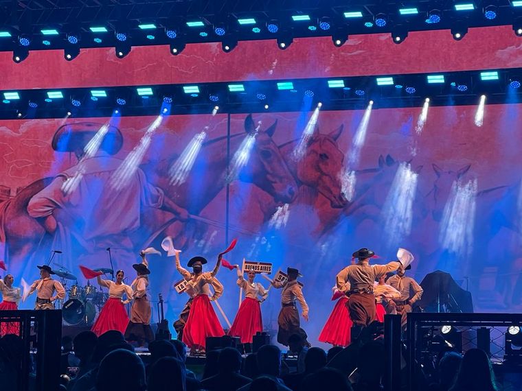 El Festival de Doma y Folclore en Jesús María vive su primera noche