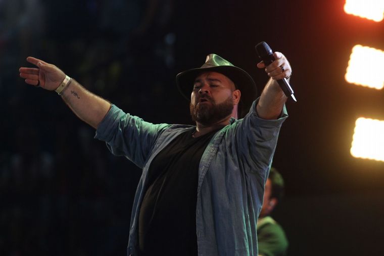 Juan Fuentes brilló en la noche apertura del Festival de Jesús María.