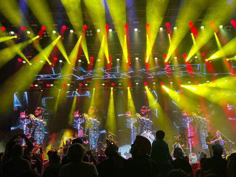 Ulises Bueno en el Festival de Doma de Jesús María. (Foto: Daniel Cáceres/Cadena 3)