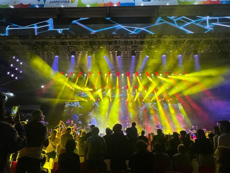 Ulises Bueno en el Festival de Doma de Jesús María. (Foto: Daniel Cáceres/Cadena 3)