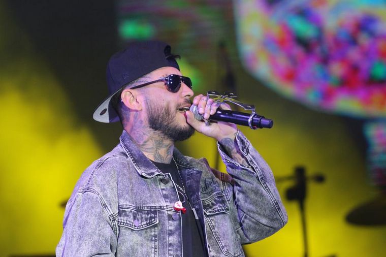 Ulises Bueno en el Festival de Doma de Jesús María. (Foto: Daniel Cáceres/Cadena 3)