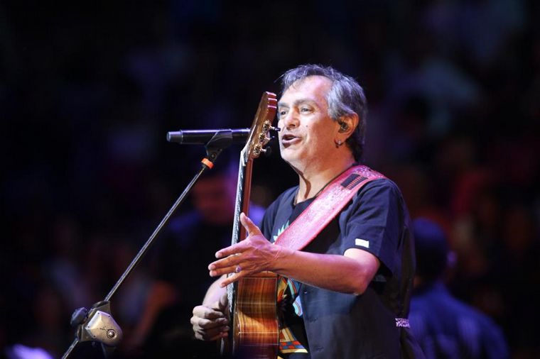 Los Nocheros en el Festival de la Doma de Jesús María. (Daniel Cáceres/Cadena 3)