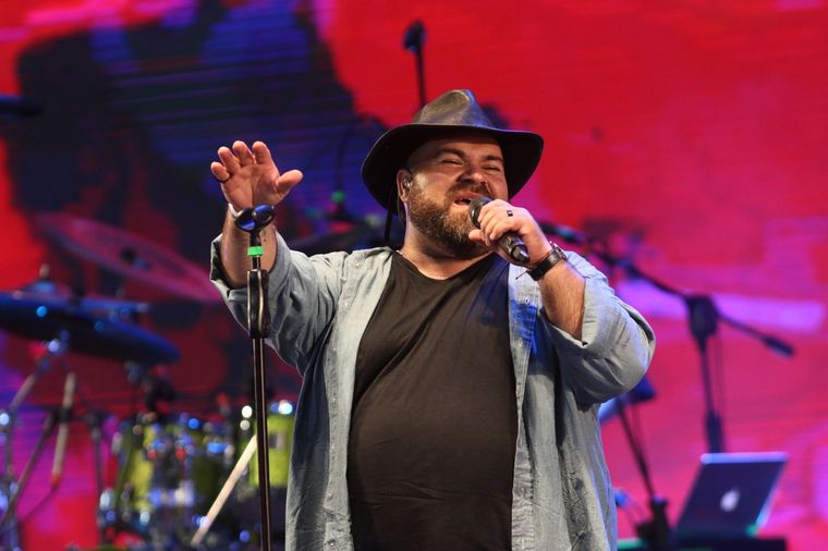 Juan Fuentes en el Festival de la Doma de Jesús María. (Daniel Cáceres/Cadena 3)