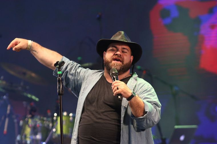 Juan Fuentes en el Festival de la Doma de Jesús María. (Daniel Cáceres/Cadena 3)