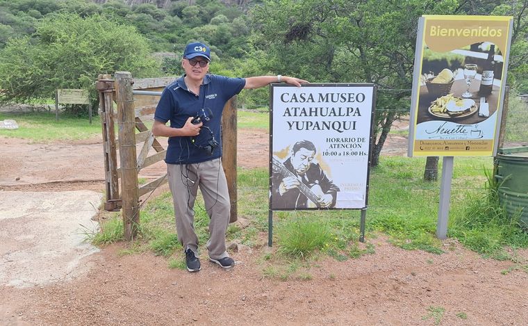 Cerro Colorado, un lugar 
