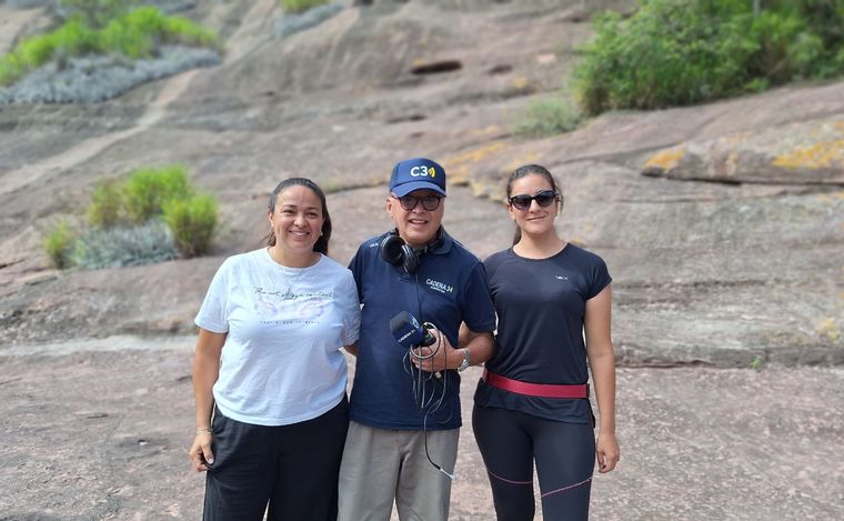 Cerro Colorado, un lugar 