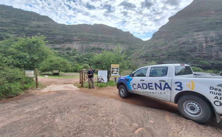 Cerro Colorado, un lugar 