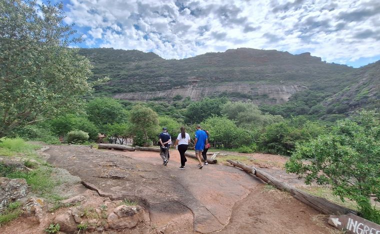 Cerro Colorado, un lugar 