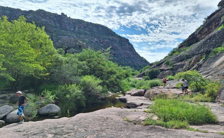 Cerro Colorado, un lugar 