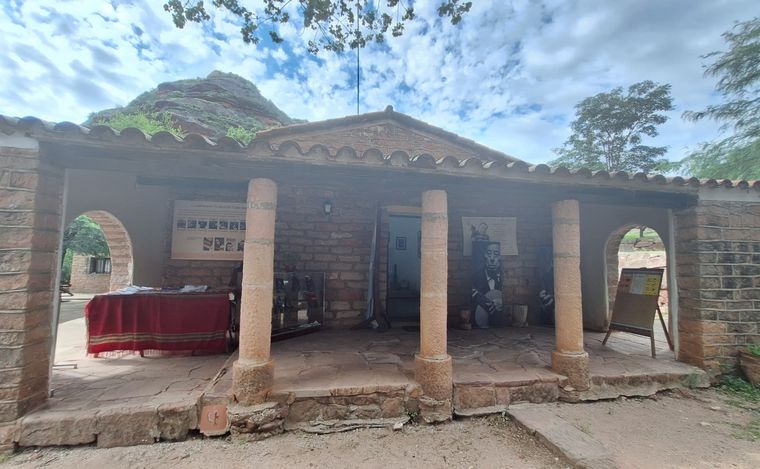 Cerro Colorado, un lugar 