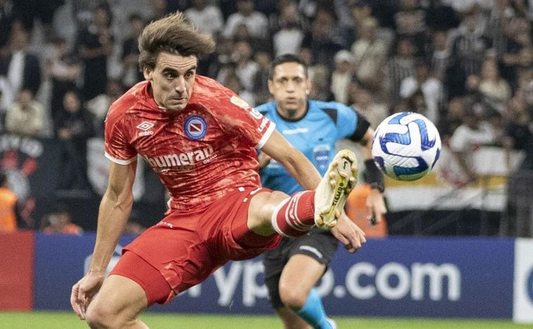 González Metilli es refuerzo de Belgrano. (Foto:@franciscogonzalezmetilli)