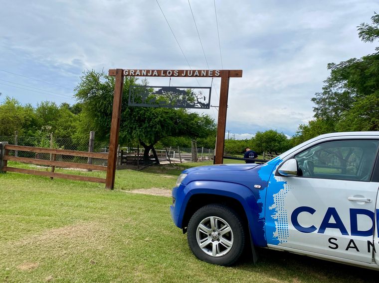 Cadena 3 visitó la Granja Los Juanes.