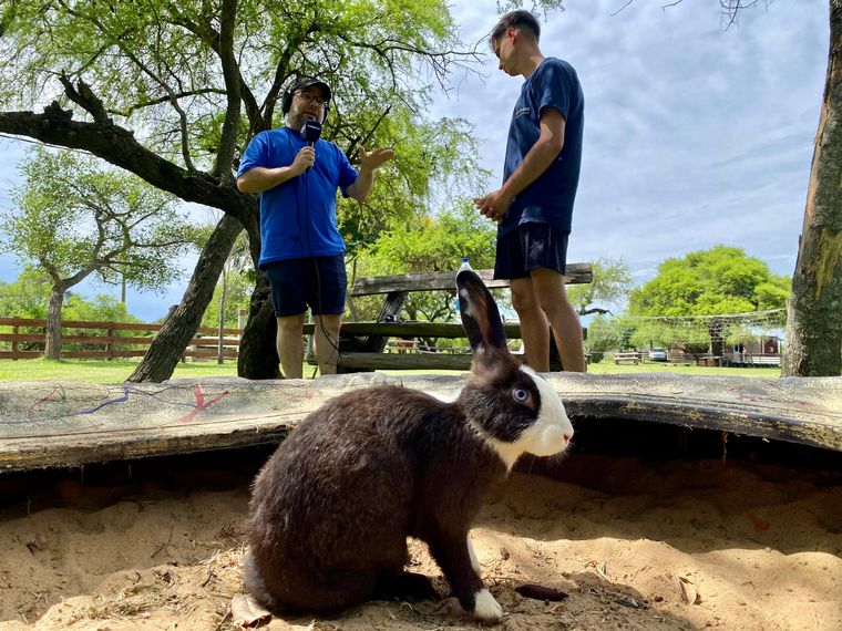 Cadena 3 visitó la Granja Los Juanes.