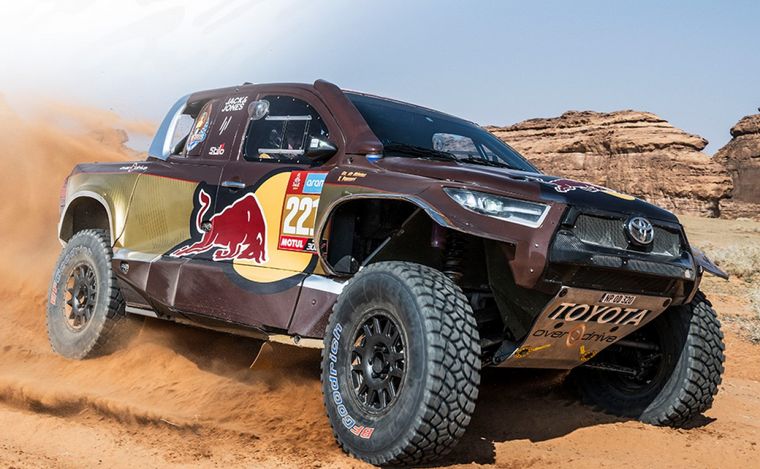 De Mevius ganó la primera etapa y manda en el Dakar 2024