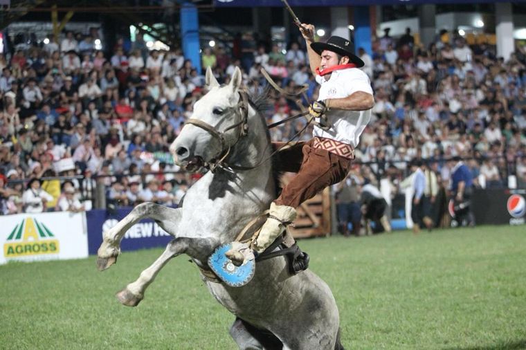 La jineteada llegó a hacerse hasta cierto momento.