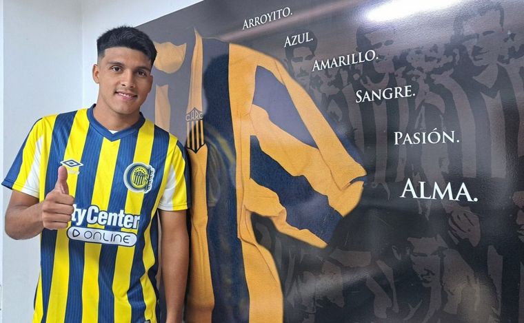 Agustín Bravo fue presentado en Rosario Central.
