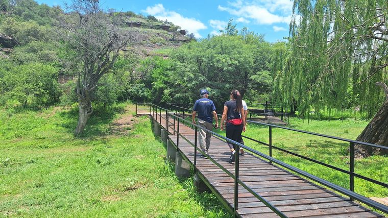 Cerro Colorado, un lugar mágico para conectarse con la naturaleza.
