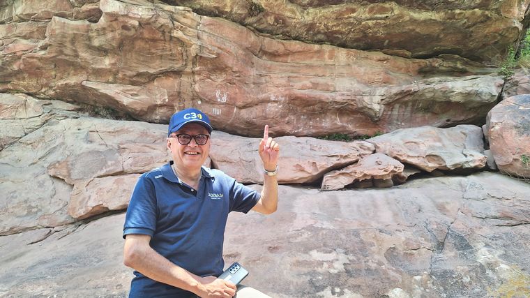 Cerro Colorado, un lugar mágico para conectarse con la naturaleza.