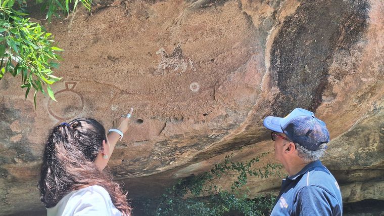 Cerro Colorado, un lugar mágico para conectarse con la naturaleza.